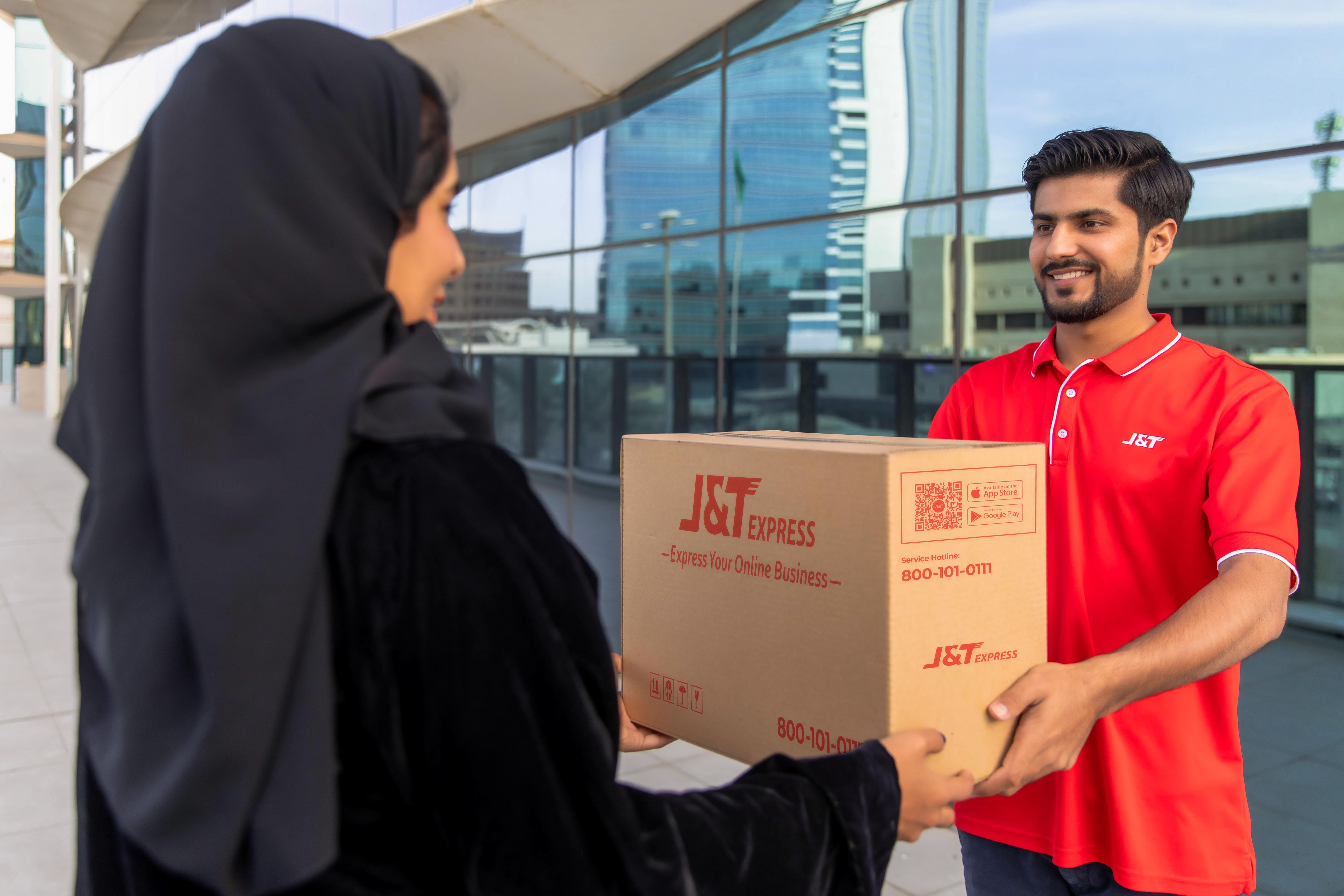[Press Release] J&T Express Launches in the UAE and Saudi Arabia